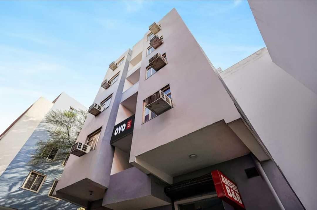 Hotel O Anshu B&B Nueva Delhi Exterior foto